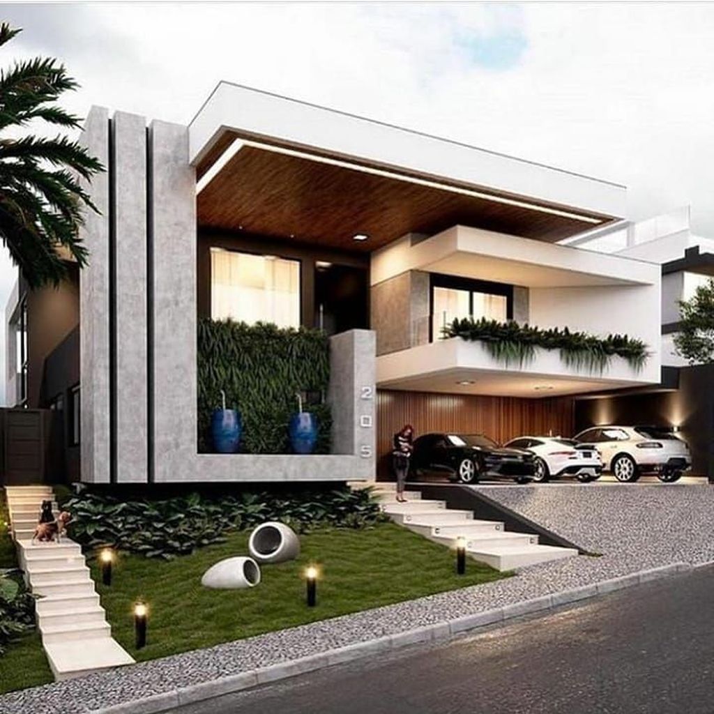 33 The Best Villa Exterior Design Ideas That You Definitely Like Hmdcrtn