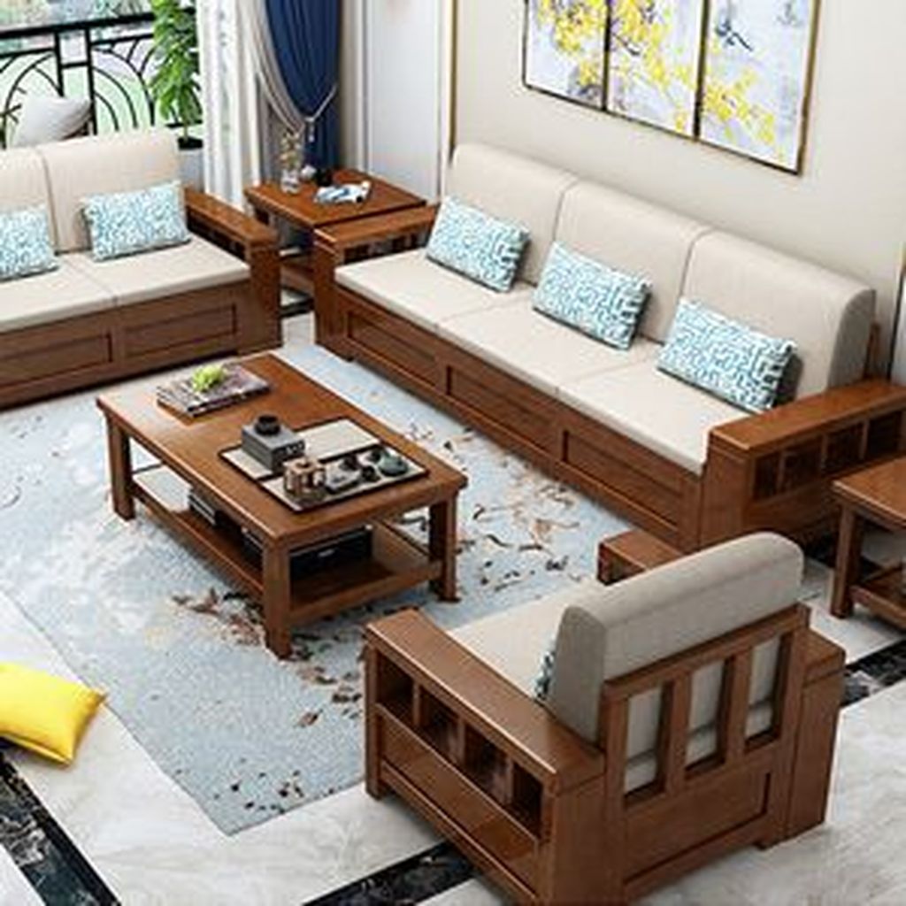 33 The Best Wooden Furniture Design Ideas - HMDCRTN