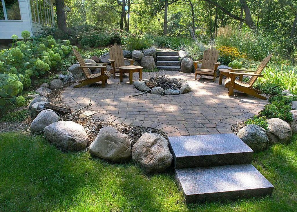 Amazing Fire Pit Design Ideas For Your Backyard Decor 36