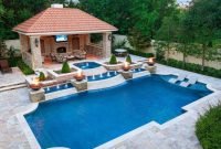 Fabulous Backyard Pool Landscaping Ideas You Never Seen Before 21