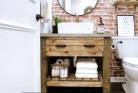 Fabulous Rustic Bathroom Vanities Design Ideas 25