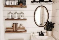 Fascinating Rustic Bathroom Decor Ideas You Must Copy 34