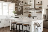 Inspiring Country Kitchen Decor Ideas You Should Copy 15