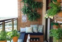 Stunning Apartment Balcony Garden Ideas Look Beautiful 12