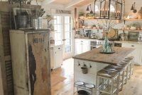 Stunning Farmhouse Kitchen Island Design Ideas 31