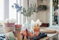 The Best Farmhouse Style Spring Tablescape Decor Ideas 24