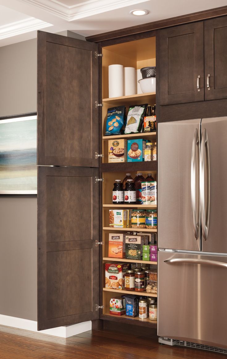 Tall Kitchen Pantry Cabinet