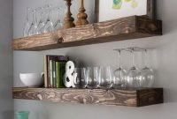 Dining Room Shelves