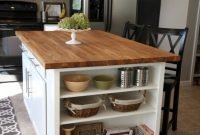 Kitchen Island With Butcher Block Top