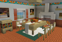 Minecraft Dining Room