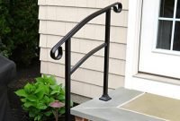 3 Step Outdoor Handrail