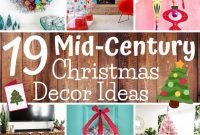 Mid Century Modern Christmas Decorations