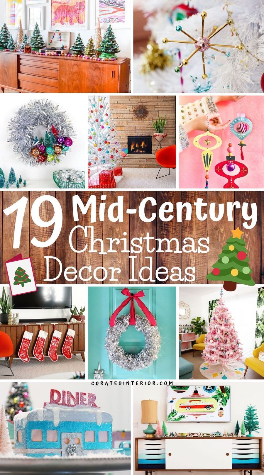 Mid Century Christmas Decorations
