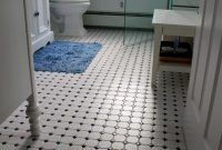 Black And White Bathroom Floor Tiles