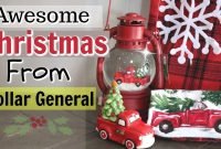 Dollar General Christmas Decorations