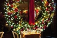 Large Christmas Wreaths Outdoors