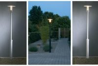 Modern Outdoor Post Lights