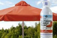 Outdoor Fabric Spray Paint