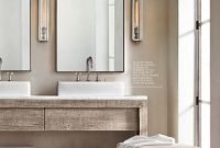 Restoration Hardware Bathroom Vanity