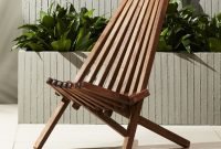 Outdoor Wooden Folding Chairs