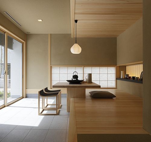 Modern Japanese Interior Design