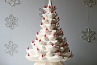 White Ceramic Christmas Tree