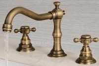 Antique Brass Bathroom Faucet