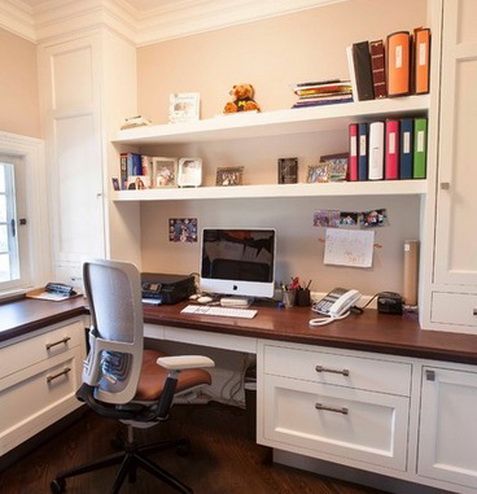 Small Home Office Layout