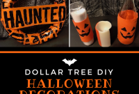 DIY Dollar Tree Halloween Decor