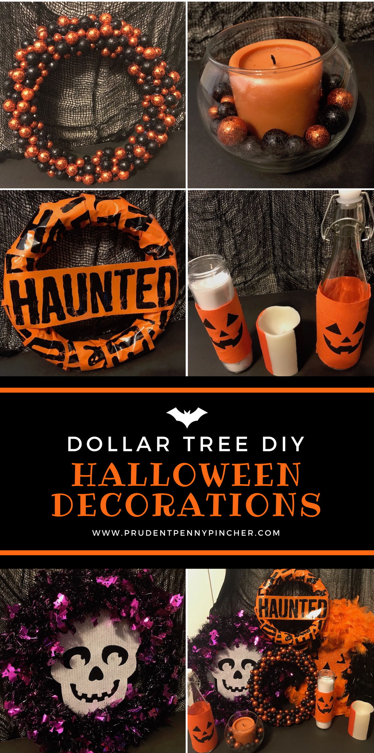 DIY Dollar Tree Halloween Decor