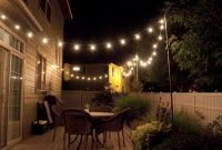 Hanging Outdoor String Lights