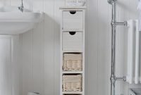 Narrow Bathroom Cabinet