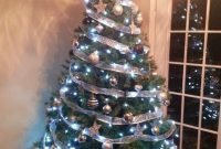 Christmas Tree Ribbon Garland