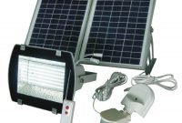 Solar Outdoor Flood Lights