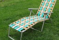 Foldable Lounge Chair Outdoor