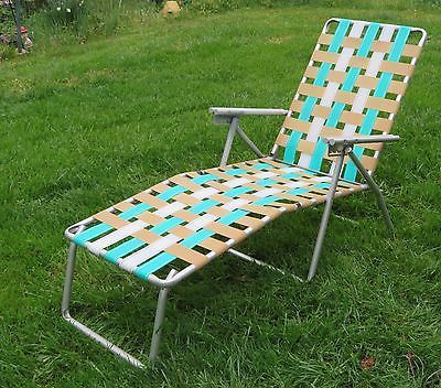 Foldable Lounge Chair Outdoor
