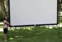 Portable Outdoor Movie Screen