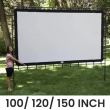 Portable Outdoor Movie Screen