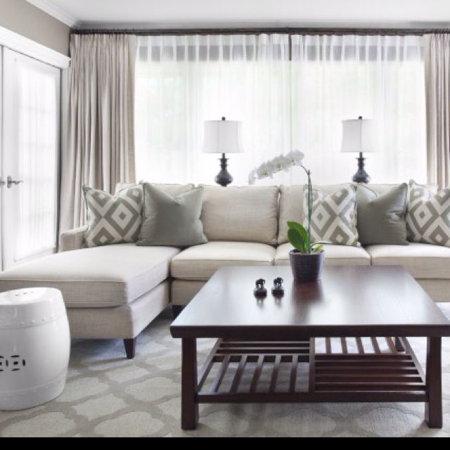 Window Treatment Ideas For Living Room
