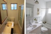 Bathroom Remodel Before And After