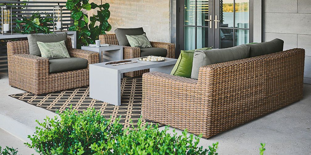 Crate And Barrel Outdoor