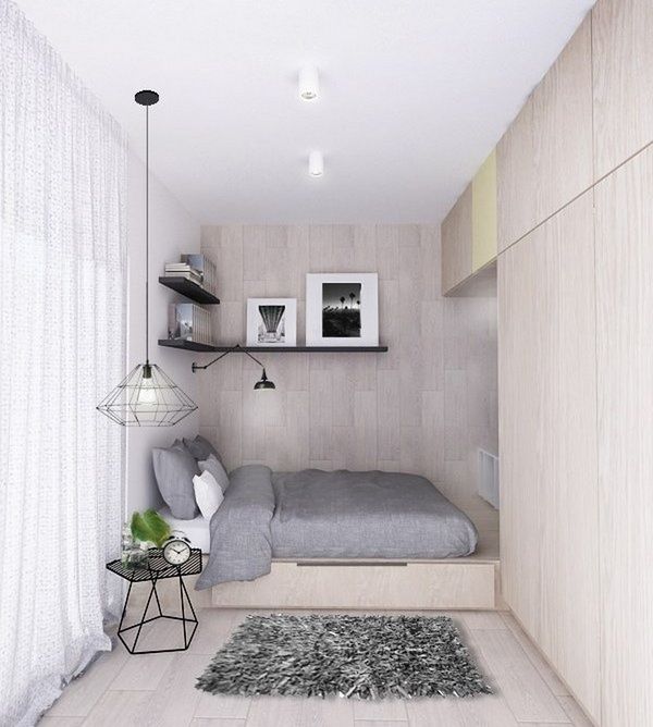 Modern Small Bedroom Ideas