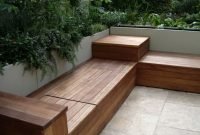 Outdoor Storage Bench Seat