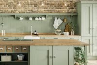 Sage Green Kitchen Cabinets