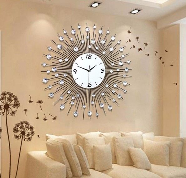 Living Room Wall Clock