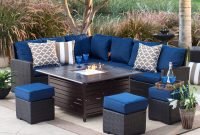 Outdoor Patio Set With Fire Pit