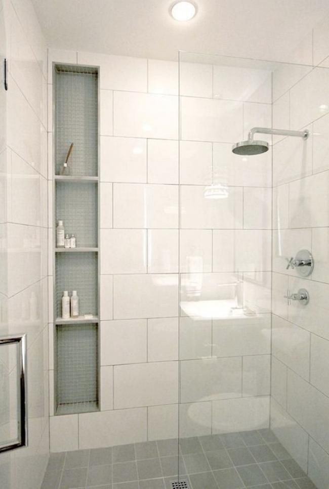 Tile Shower Ideas For Small Bathrooms