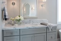 Gray Bathroom Cabinets