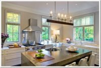Kitchen Without Upper Cabinets