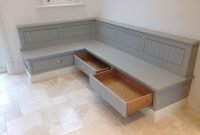 Kitchen Bench With Storage